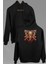 Megadeth Skull Killın Is Ön ve Arka Baskılı Sweatshirt Kapüşonlu Hoodie 3