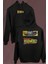 Back To The Future Geleceğe Dönüş Ön ve Arka Baskılı Sweatshirt Kapüşonlu Hoodie 1