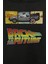Back To The Future Geleceğe Dönüş Ön ve Arka Baskılı Sweatshirt Kapüşonlu Hoodie 2