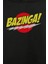 Bazinga Şaka The Bıg Bang Theory Sheldon Cooper Ön ve Arka Baskılı Sweatshirt Kapüşonlu Hoodie 2
