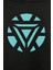 Arc Reactor Iron Man Demir Adam Ön ve Arka Baskılı Sweatshirt Kapüşonlu Hoodie 2