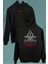 Spartan Extreme Fitness Halter Gym Bodybuilding Ön ve Arka Baskılı Sweatshirt Kapüşonlu Hoodie 1