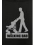 The Walking Dad Dead Yürüyen Baba Babalar Günü Ön ve Arka Baskılı Sweatshirt Kapüşonlu Hoodie 2