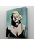 Marilyn Monroe Sarı Saçlı Kadın Modern Duvar Sanatı 1