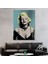 Marilyn Monroe Sarı Saçlı Kadın Modern Duvar Sanatı 2
