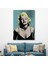 Marilyn Monroe Sarı Saçlı Kadın Modern Duvar Sanatı 3