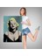 Marilyn Monroe Sarı Saçlı Kadın Modern Duvar Sanatı 4