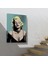 Marilyn Monroe Sarı Saçlı Kadın Modern Duvar Sanatı 5