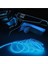 Buz Mavisi Fitilli Ip Neon LED Torpido Şeridi 1 Metre 1
