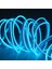 Buz Mavisi Fitilli Ip Neon LED Torpido Şeridi 1 Metre 2