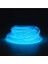 Buz Mavisi Fitilli Ip Neon LED Torpido Şeridi 1 Metre 4
