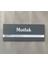 Soft Seri Minimal Pleksi Mutfak Kapı Isimliği 4