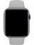 Apple Watch Uyumlu 3 4 5 6 7 8 Se Delikli 42 44 45MM Spor Slikon Kordon Kayış Bileklik 1