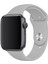 Apple Watch Uyumlu 3 4 5 6 7 8 Se Delikli 42 44 45MM Spor Slikon Kordon Kayış Bileklik 2