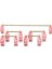 Altın Kaplamalı Vidalı Sabitleyiciler 2u 6.25U Set 60 87 Pembe (Yurt Dışından) 1