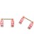 Altın Kaplamalı Vidalı Sabitleyiciler 2u 6.25U Set 104 108 96 Pembe (Yurt Dışından) 4