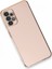 Samsung Galaxy A13 Uyumlu Kılıf Parlak Kenarlı Altın Işlemeli Kamera Korumalı Kapak 2