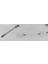 Yt122 Uzun Asma Klozet Esnek Taharet Çubuğu Dirsekli Baglantı 200mm 3
