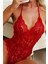 Bella Notte Kadın Babydoll Kırmızı Babydoll 15015 2