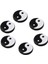 6 Yin Yang Tenis Raket Titreşim Sönümleyici (Yurt Dışından) 4