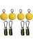 4pcs Toplar Toplar Kaslar Trainer Egzersiz Kayışları (Yurt Dışından) 1