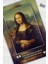 Mona Lisa Da Vinci Dokuma Tabanlı Yıkanabilir Kaymaz Sanat Sever Halısı 2