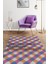 Birlikte Bu Gün Ve Yarınlara Geometrik Desenli Halı Çok Renkli Salon Halısı Modern Halı 1