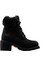 015Z101217 Nikki Black Nubuk Kadın Günlük Bot 015Z101217-NIKKI-BLACK-NUBUK Siyah 1
