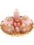 1/12 Dollhouse Minyatür Kız Yatak Odası Dresser Aksesuarları Pembe Parfüm Seti Pembe Set Açıklandığı Gibi (Yurt Dışından) 1