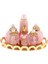 1/12 Dollhouse Minyatür Kız Yatak Odası Dresser Aksesuarları Pembe Parfüm Seti Pembe Set Açıklandığı Gibi (Yurt Dışından) 2