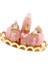 1/12 Dollhouse Minyatür Kız Yatak Odası Dresser Aksesuarları Pembe Parfüm Seti Pembe Set Açıklandığı Gibi (Yurt Dışından) 3