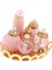 1/12 Dollhouse Minyatür Kız Yatak Odası Dresser Aksesuarları Pembe Parfüm Seti Pembe Set Açıklandığı Gibi (Yurt Dışından) 4