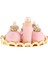 1/12 Dollhouse Minyatür Kız Yatak Odası Dresser Aksesuarları Pembe Parfüm Seti Pembe Set Açıklandığı Gibi (Yurt Dışından) 5