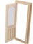 1:12 Boş Boyasız Kapı Minyatür Bebek Evi Dıy Aksesuarı 18CM x 8.6cm (Yurt Dışından) 5