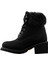 015Z101217 Nikki Black Nubuk Kadın Günlük Bot 015Z101217-NIKKI-BLACK-NUBUK Siyah 2