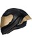 X.R3R Golden Edıtıon Karbon Mat Siyah-Sarı Kask 1