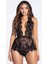 Şık Dantelli Gecelik Babydoll Bodysuit Tulum 3