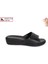 Konfores 1506-9863-36 Tam Anatomik Bayan Terlik - NKT01506-SIYAH-37 1