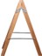 Ahşap A tipi çift taraflı kullanım 4 Basamaklı Merdiven 100x40 Cm 6