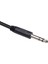 Adaptör 6.35 mm - 2rca Kablo Y Ayırıcı 3,5 mm Ses Kablosu (Yurt Dışından) 4