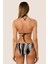 24569 Siyah Desenli Bikini Takımı 2