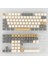 125 Keys Pbt Keycaps Switch Masaüstü Için Su Geçirmez Xda Profili (Yurt Dışından) 3