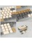 125 Keys Pbt Keycaps Switch Masaüstü Için Su Geçirmez Xda Profili (Yurt Dışından) 4