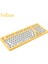 98Keys Sıcak Takas Mekanik Klavye Kiti Rgb Işık Sıcak Takas Klavye Kiti Sarı (Yurt Dışından) 3