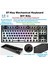 Rgb Led Dıy 87-Key Mekanik Klavye Dizüstü Bilgisayar Siyahı Için Değiştirilebilir (Yurt Dışından) 3