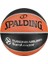 Spalding TF1000 Euroleague Fıba Onaylı 7 No Basketbol Topu 1