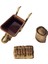 Dollhouse Tarım Araçları Dekorasyon Accs Çocuk Oyuncak Yaş 3+ Yıllık Sepet (Yurt Dışından) 2