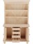 1:12 Dollhouse Kitaplık Ekran Dolabı Oturma Odası Çalışma Ahşap (Yurt Dışından) 2