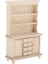 1:12 Dollhouse Kitaplık Ekran Dolabı Oturma Odası Çalışma Ahşap (Yurt Dışından) 3
