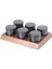 6 Pcs Kahve Çekirdeği Teneke Kutu Çay Depolama Mühürlü Kavanoz (Yurt Dışından) 1